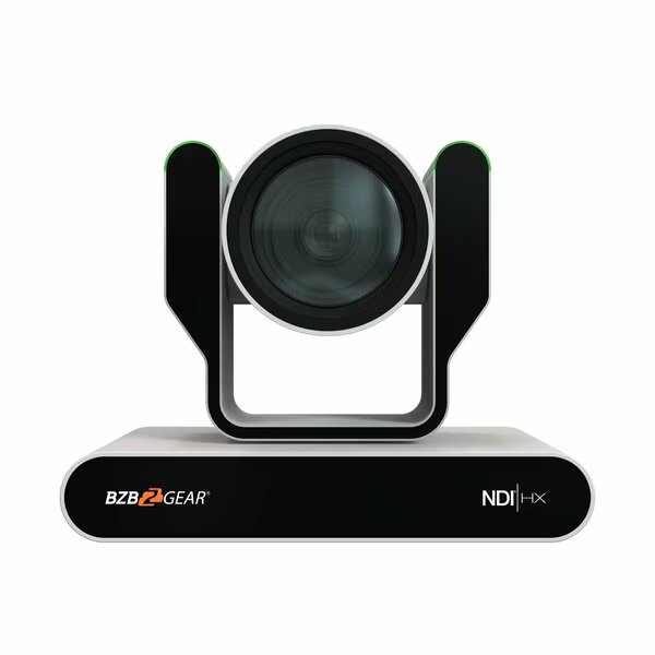 NDI CAMERA 4K 60HZ 25X ZOOM WHT, Bzbgear, Mfr#: BG-ADAMO-4KND25X-W